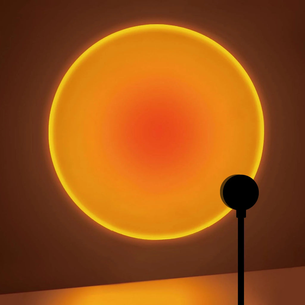 Sunset Lamp - 180 Degree Romantic Sun Projection Night Light