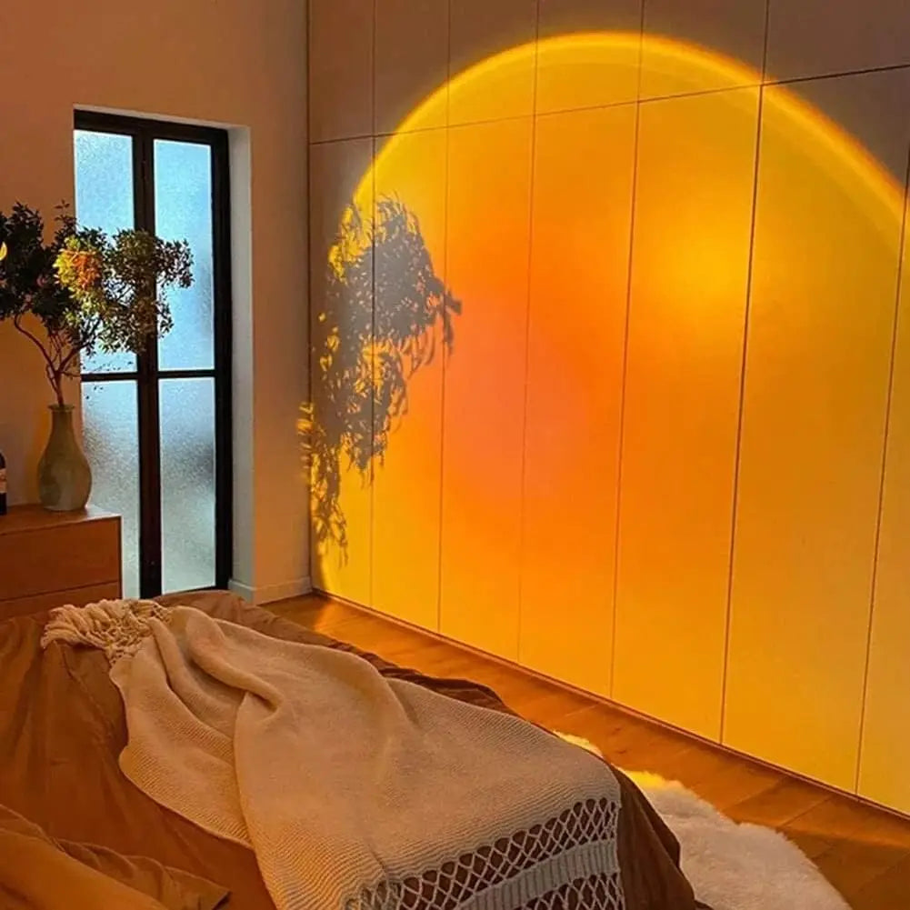 Sunset Lamp - 180 Degree Romantic Sun Projection Night Light